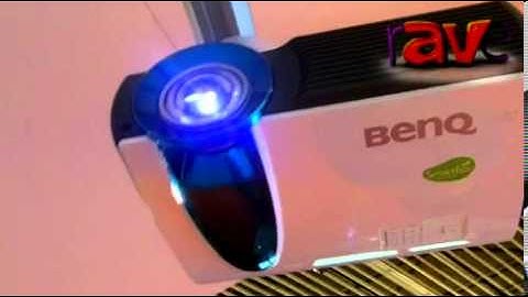 ISE 2013: BenQ Features LW61ST Laser Projector