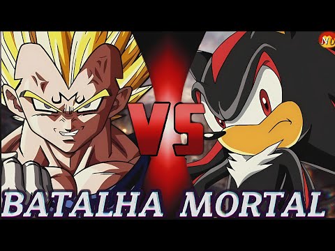 VEGETA VS SHADOW