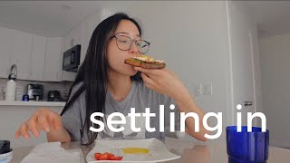 settling in | VLOG