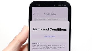 How To FIX Agree To Terms & Conditions On iPhone Not Working! (2025)