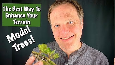 The Best Way To Enhance Your Terrain: Miniature Trees for Models, Dioramas, Wargaming & Scenery