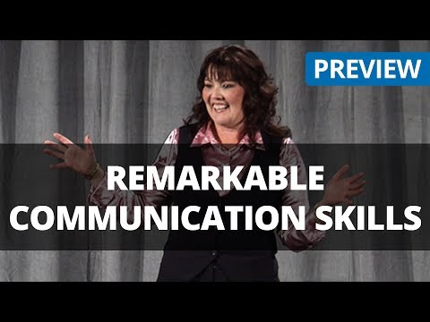 Remarkable Communication Skills - Pamela Jett