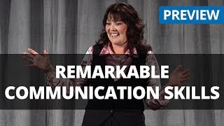 Remarkable Communication Skills - Pamela Jett - Trust Building and Handling Difficult Customers