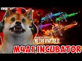 M4A1 INCUBATOR NETHERWORLD! GILA KEREN BANGET!!! - FREE FIRE INDONESIA