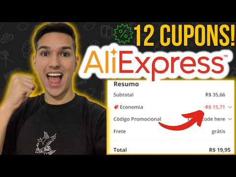 Cupom Aliexpress  Até 90% OFF - Dezembro 2023