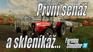 🚜 První senáž a skleníkáž! - Podzim ve Francii - Farming Simulator 22 (4K)