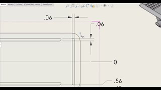 SOLIDWORKS Tech Tip: Two Ways to Add Virtual Sharps For Dimensioning In SOLIDWORKS