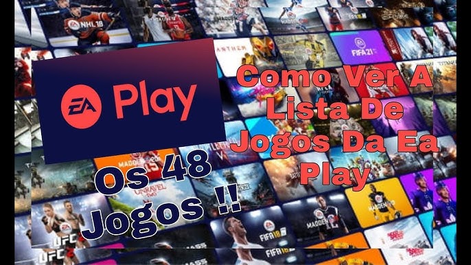 Como Ver a lista dos 41 jogos Grátis da Ea Play Pelo PS4 