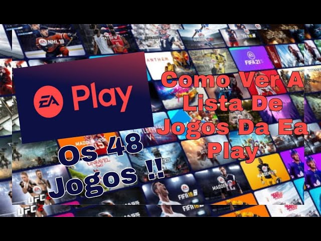 EA PLAY - COMO VER OS JOGOS NO PS4 + VALE A PENA? PS4 2022 