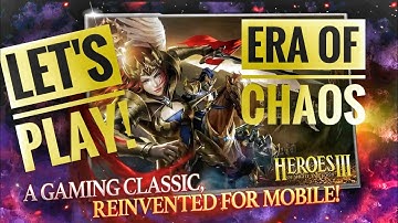 Might & Magic Heroes: Era of Chaos GamePlay (Android IOS)