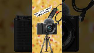 Wired Shutter Remote: The Easiest Way to Get Sharper Photos