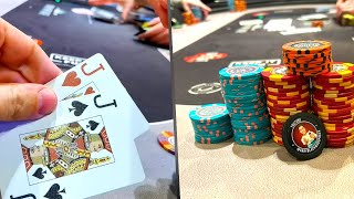 I Set The TRAP With Turned Full House In London £5/£10 Cash Game!!