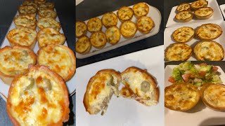 Vous allez adorer ces mini quiches au thon rapide et délicieuses | Quick and delicious tuna quiches