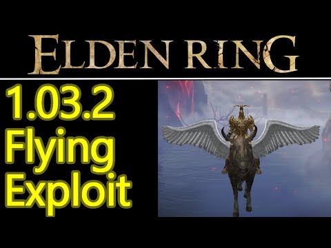 NEW Elden Ring flying horse glitch (Pegasus) AFTER PATCH 1.03.2, you HAVE TO SEE THIS