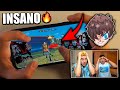 ASI REACCIONAMOS AL VER LAS MANOS DE RUOK JUGANDO FREE FIRE EN SU TELEFONO *brutal* | TheDonato