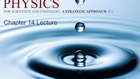 Thermal and Fluid Physics Course: Fluids & Elasticity Part 2 (Fall 2020)