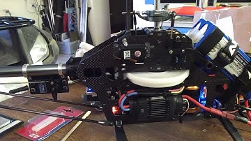 HK500TT + ZYX oscilating servos problem