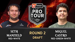 Seth Manfield vs. Miguel Castro | Round 2 | #PTThunder