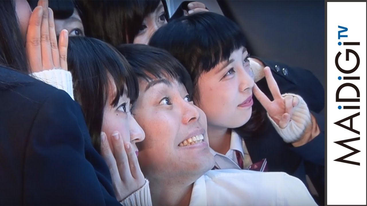 悲鳴が ノンスタ井上 女子高生と 密室 に プリントシール機 Hikari コラボ会見5 Youtube