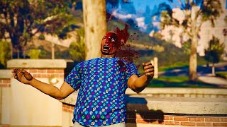 GTA V Epic Kills + Euphoria Ragdolls 65 (Re-Upload w/ Better Quality)