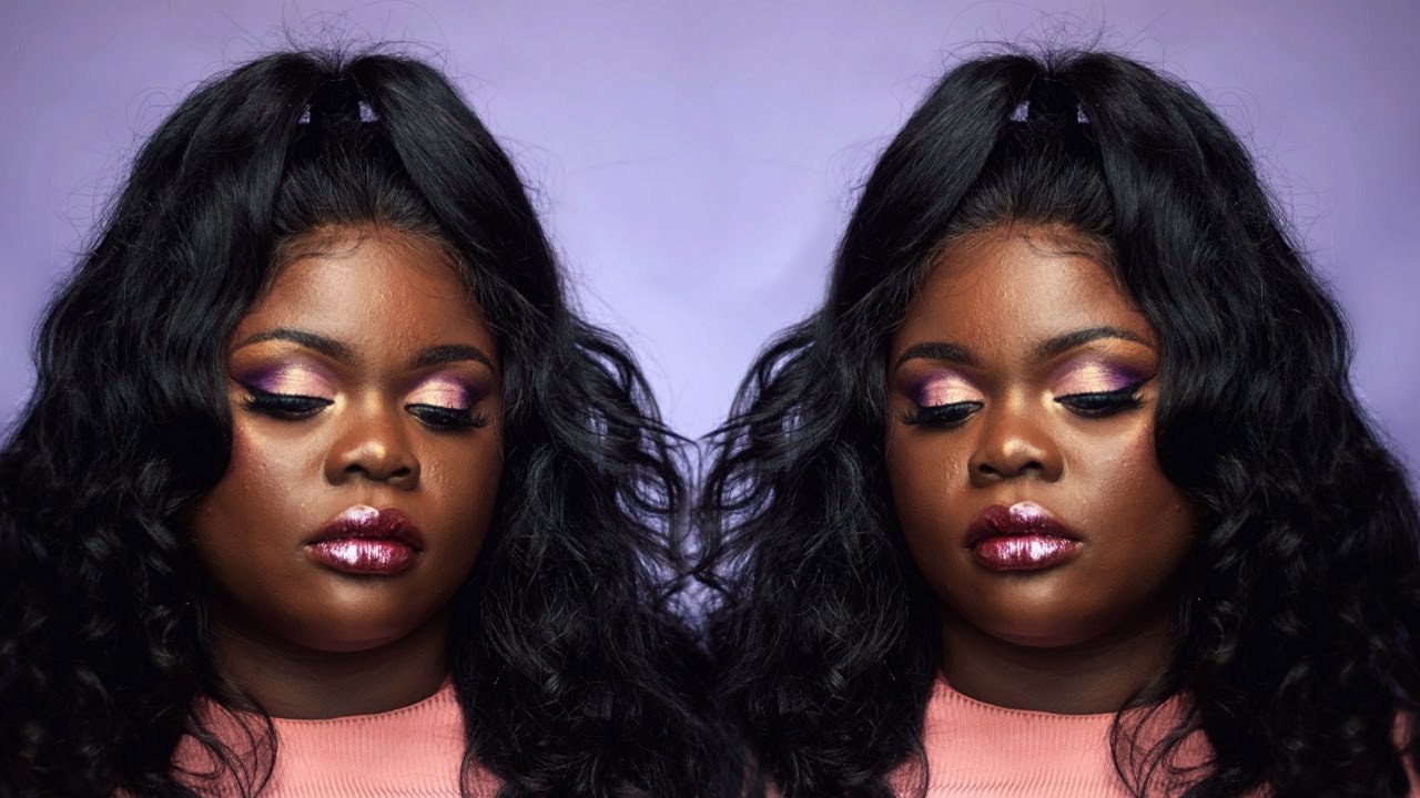 FENTY BEAUTY GALAXY COLLECTION | Review + Tutorial & Swatches On Dark Skin