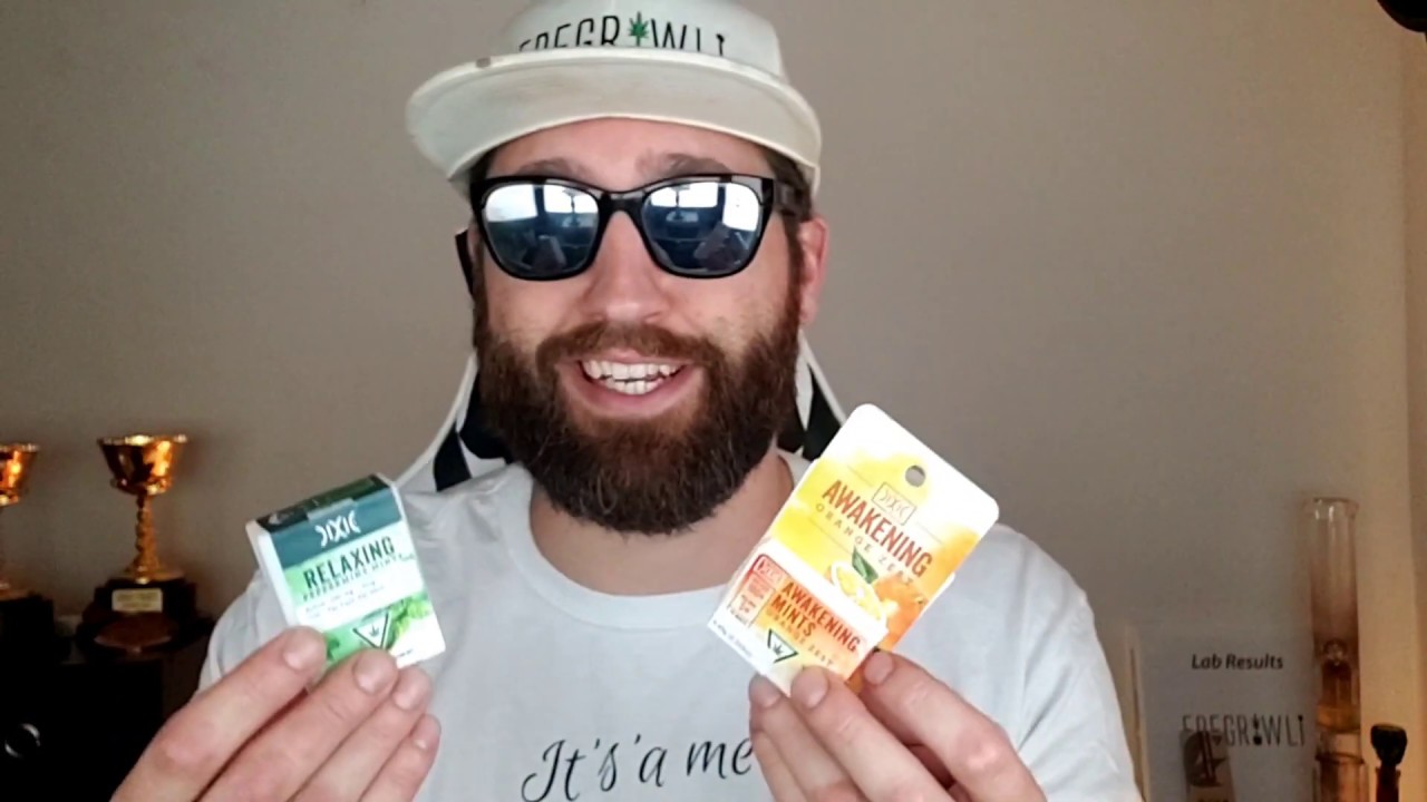 Day 11 of 4/20-Dixie Mints (Relaxing and Awakening)