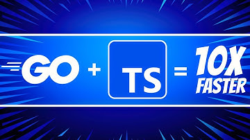 TypeScript Rewritten in Go == 10X Faster Compiler!
