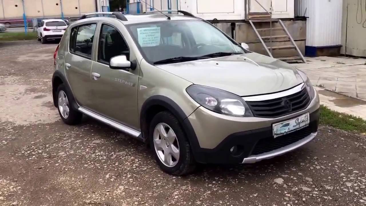 Renault sandero stepway 2012