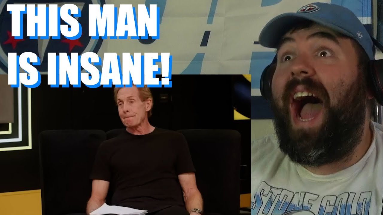 Фанат «Теннесси Тайтенс» сходит с ума, наблюдая, как Скип Бэйлесс говорит о Кэме Уорде и «Титанах»