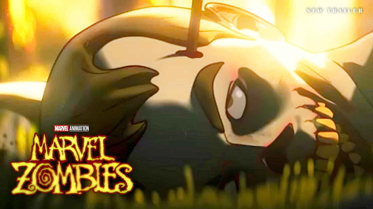 KATE BISHOP First SCENE In MARVEL ZOMBIES | Marvel Zombies First Trailer New Kate Scene REVEALED