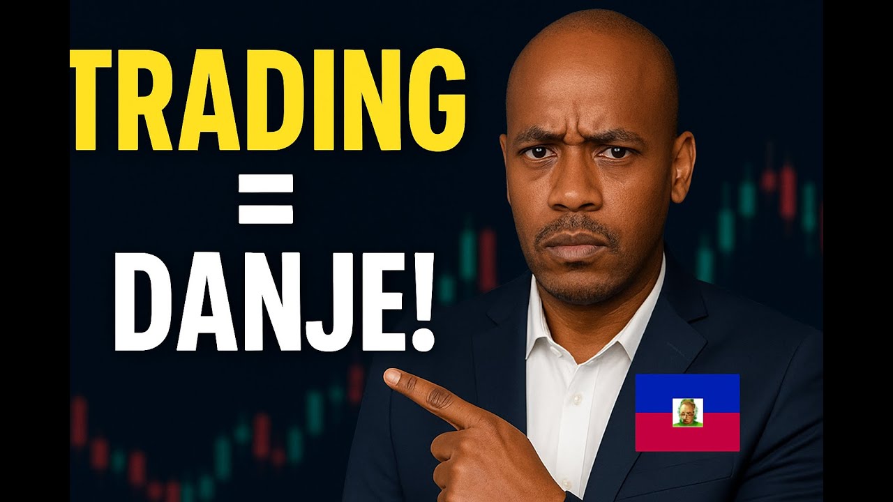 ⚠️ Danje Trading: Kijan Mwen T ap Jwe Aza Nan Stock Market La… Jiskaske Risk Management Sove M