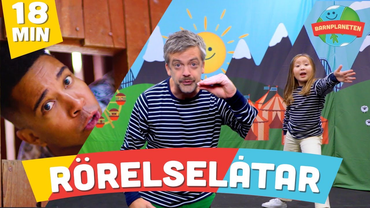 Röris - Roliga rörelselåtar med Minikompisarna, Yankho och Kompisbandet