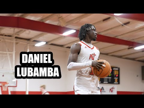 Daniel Lubamba "Be About It" Episode 1 Northside Christian Academy vs Metrolina Christian Academy