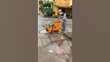 Máy Cắt Bê Tông KC20 Lắp Động Cơ Điện