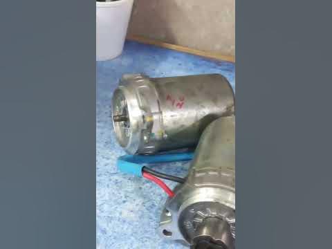 Electronic power steering motor repair jobs 9582204721 - YouTube