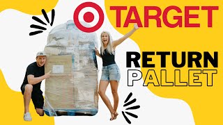 HUGE Target Return Pallet Unboxing - $3300 Of MYSTERY Items!
