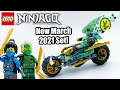 LEGO Ninjago Lloyd's Jungle Chopper Bike Review! - NEW March 2021 Ninjago Season 14 Set 71745