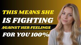 You Think She’s Avoiding You But If You Notice THIS, She’s Scared Of Catching Feelings Laurin Ponce