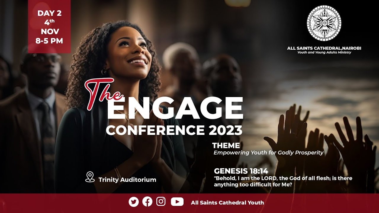 Session 3 // THE ENGAGE YOUTH CONFERENCE 2023 // Empowering Youth For ...