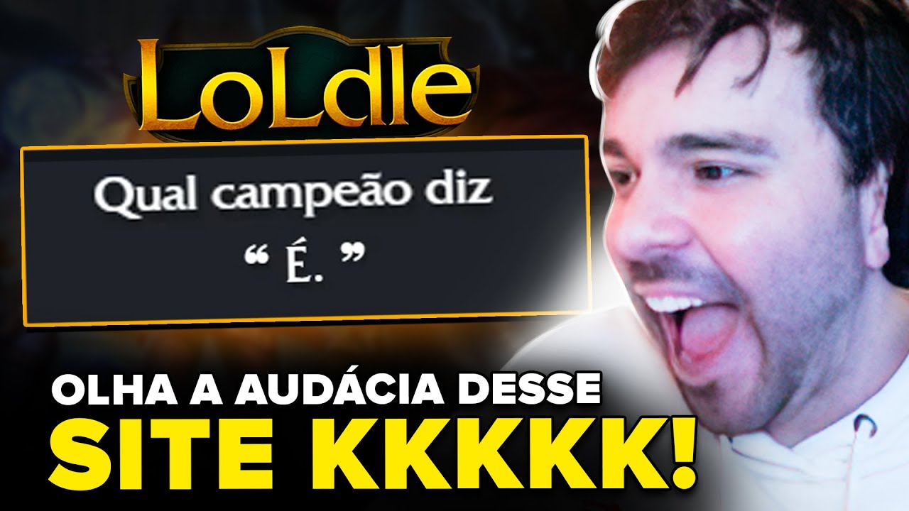 MINERVA é MUITO ATOR KKKKKKKKK | LOLDLE - 13