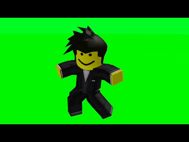 Green Screen John Roblox Laugh HD 