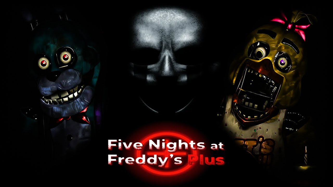 These ANIMATRONICS are getting AGGRESIVE!! | Five Nights at Freddy's Plus [Nights 4-5]
