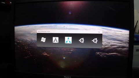 GRUB 2 with Sora theme!