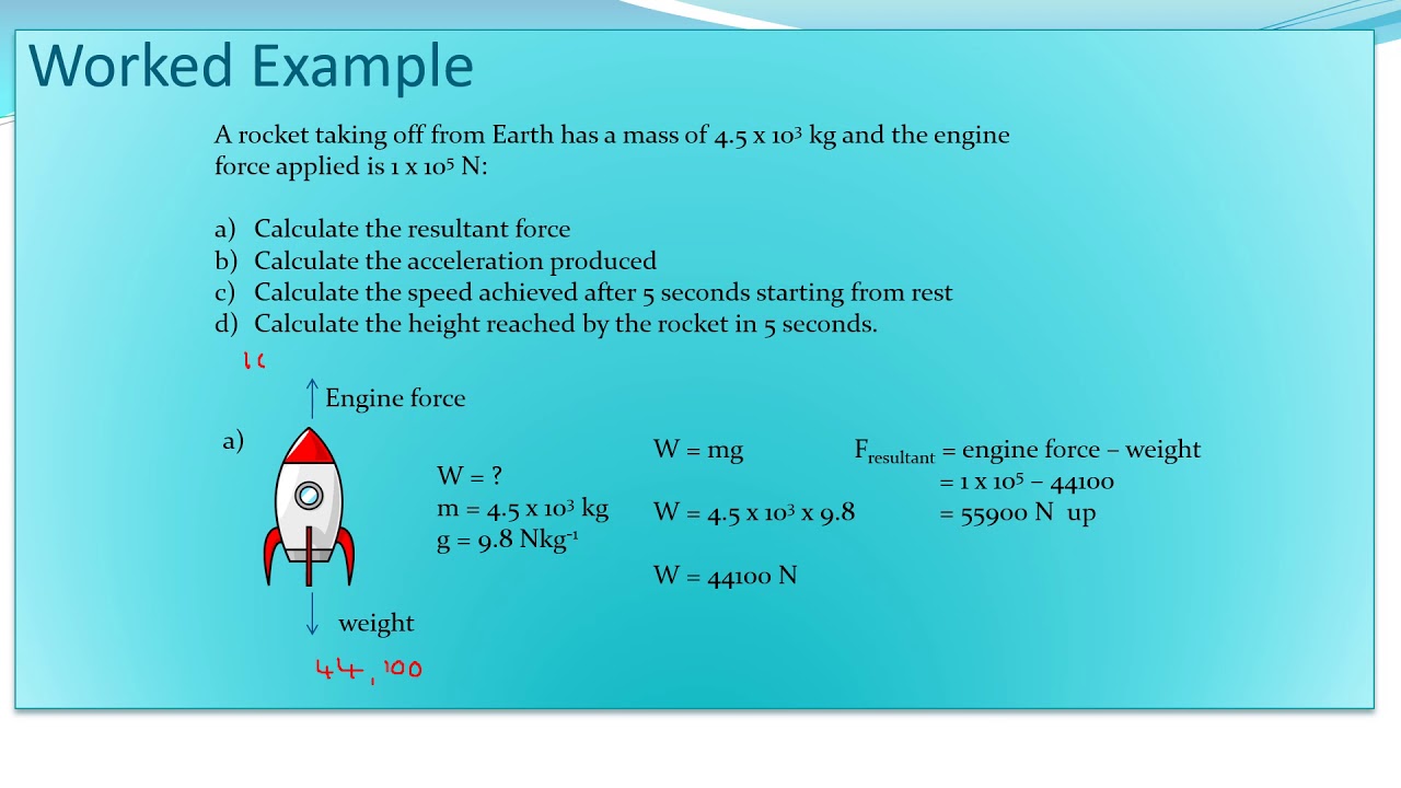 N5 Physics - Newton’s 3rd Law