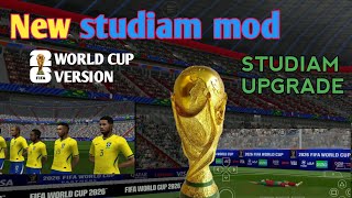 eFootball PES 2026 PPSSPP New Stadium Mod! Next-Gen World Cup 2026 Arenas Unlocked (Android Offline)
