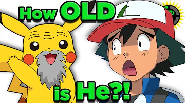 How old is Pikachu right now?