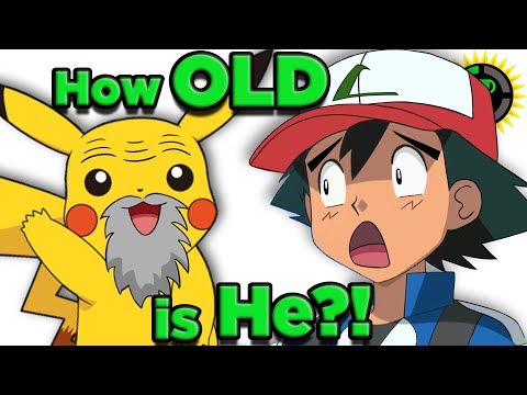 Game Theory: What is Ash Ketchum's REAL Age? (Pokemon)