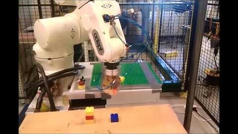 Assembling Lego bricks with a Robot