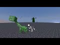 The Giraffe VS Ancient Wizard [Minecraft Mob Battle]