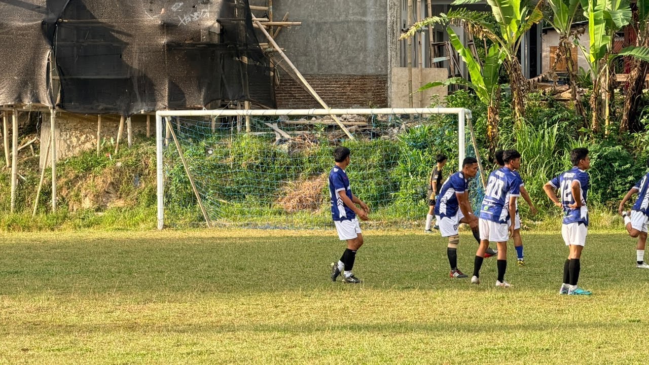 SANGALLA UNITED VS PHANTER FC Sepak bola Liga Ramadan 2026 1 Maret 2026